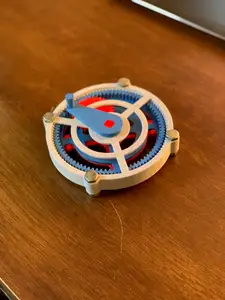500 to 1 Ultra-Compact Gear Ratio