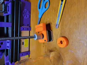 3D Stepper Filament PET Bottle Cutter