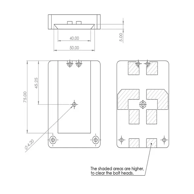 Universal X Carriage Mount — Фото 4 из 4