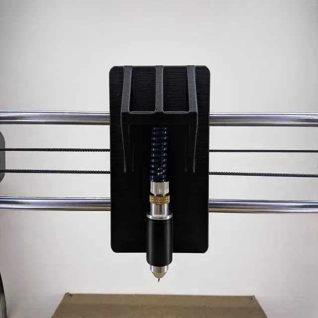 Anycubic i3 Mega Drag Knife Mount