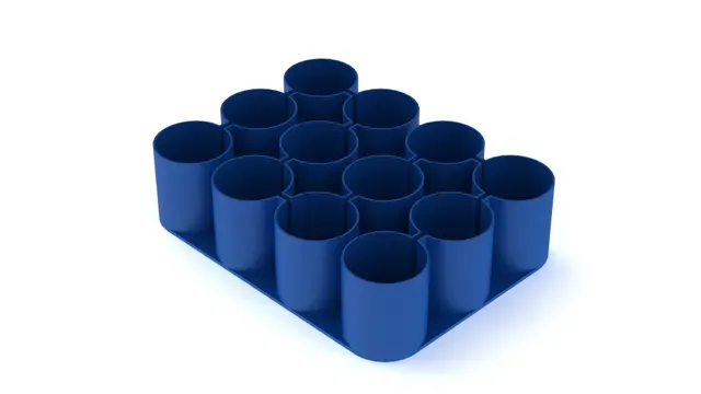 Rachel’s Lip Balm Holder for Chapstick or Burt's Bees Brands Spiral Vase Mode — Фото 2 из 3