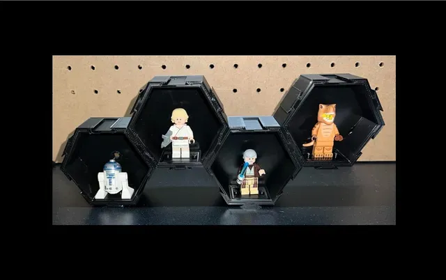 Lego Mini Figure Display
