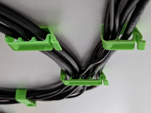 KLAMMA - Locking Cable Clip — Фото 3 из 3