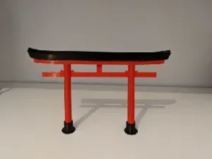 Japanese Torii Gate
