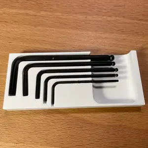 Tool Tray for Allen Keys