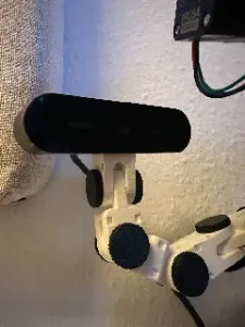 Logi Brio Mount for Articulating Camera Mount Prusa MK3 and MK2