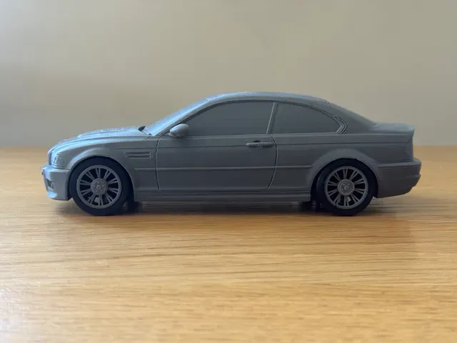 BMW M3 E46 Coupé – Moving Wheels – 1:18 / 1:24 / 1:64 — Image 6 of 17