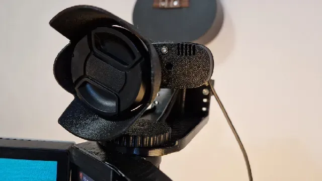 Logitech C270 Case With Microphone Channel (Wide-Angle Lens Mod)