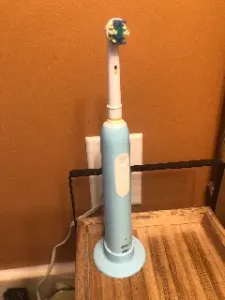 Oral-B Toothbrush Stand