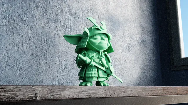 Samurai Yoda — Фото 2 из 9