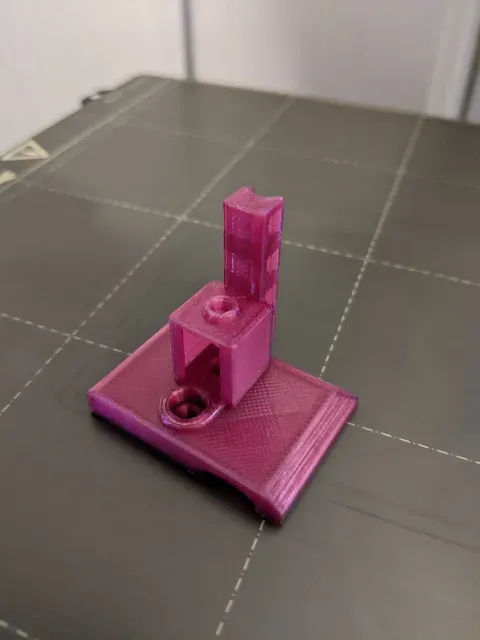 Prusa MK3S Filament Filter with Camera Cable Management — Фото 2 из 4