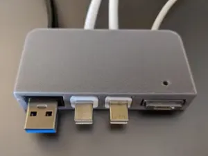 Macbook Pro Retina Port Cable Lock