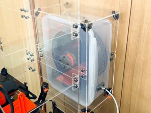 DAISO 5.5L Filament Dry Box with Manual Rewind