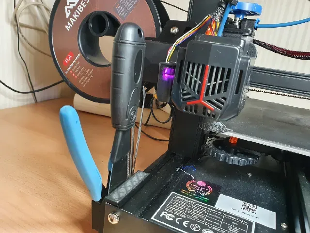 Another Tool Holder for Ender 3 v2 (Neo) — Фото 4 из 4