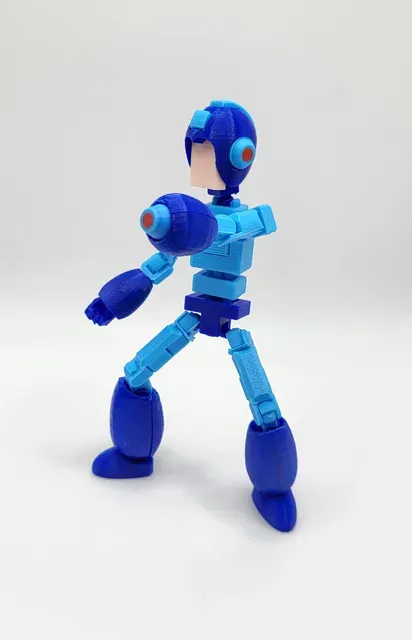 Lucky 13 skin: Mega Man — Фото 4 из 6