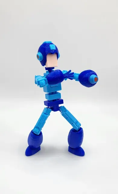 Lucky 13 skin: Mega Man — Фото 2 из 6