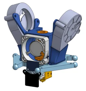 FLSUN Super Racer direct drive 5015 MOD