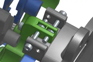 Adjustable while Mounted modification for Taz Dual v2 to v3 Mod
