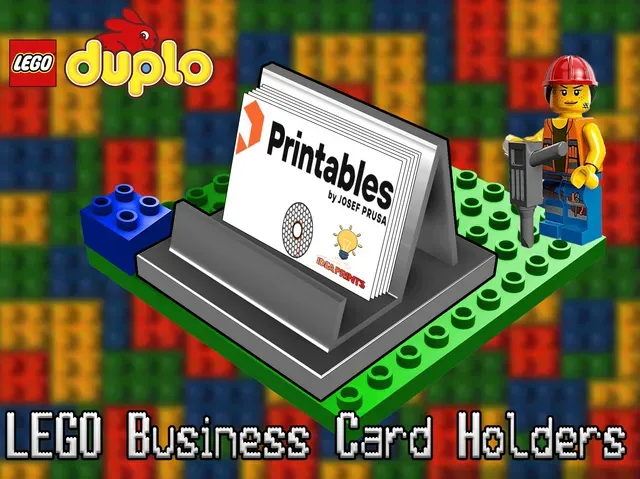 Business Card Holders LEGO