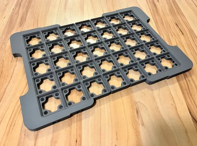 Gridfinity adapter for Ikea Samla box 11l — Фото 4 из 7
