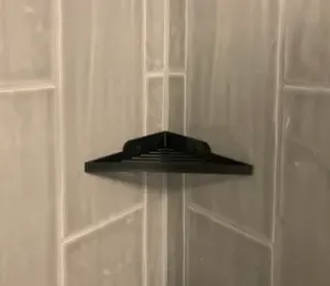 Shower Phone Shelf with drainage