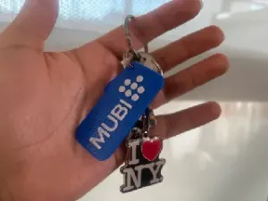 MUBI Logo (Keychain)