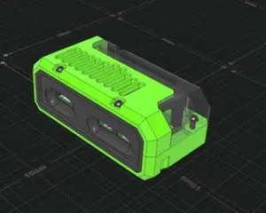 Raspberry Pi Zero 2 W Case