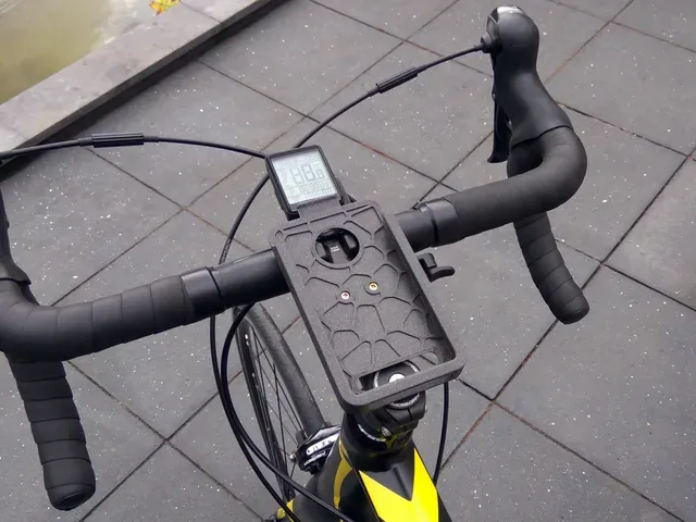 Bicycle Stem Phone Mount