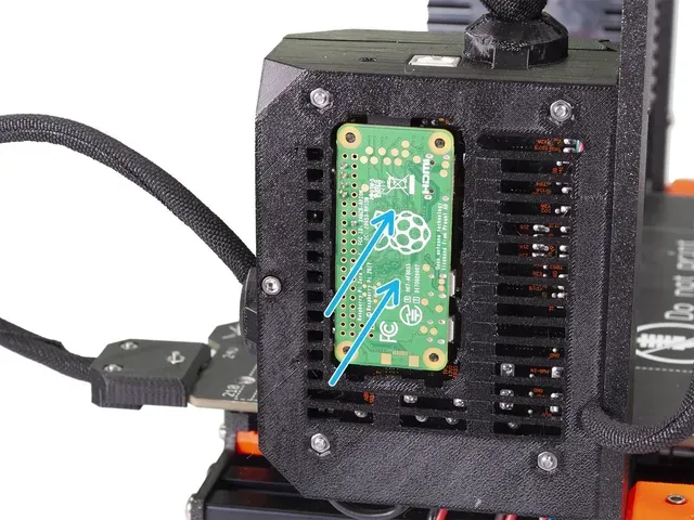 Raspberry Pi Zero frame for Einsy Rambo — Фото 6 из 7