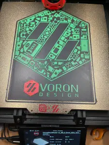 Voron Back Panel Logo
