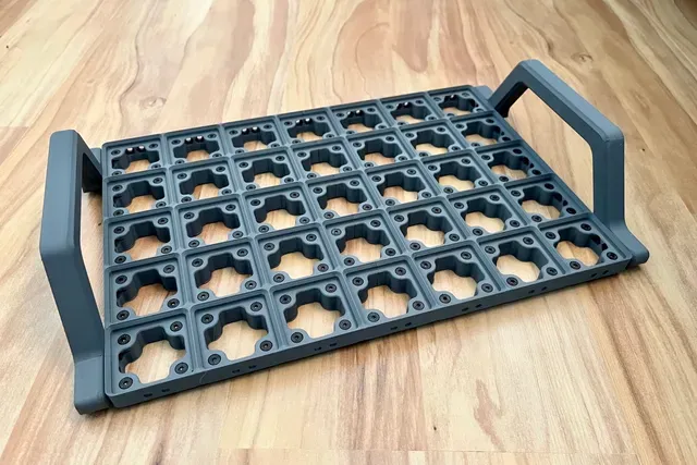Gridfinity tray for Ikea Samla — Фото 4 из 5