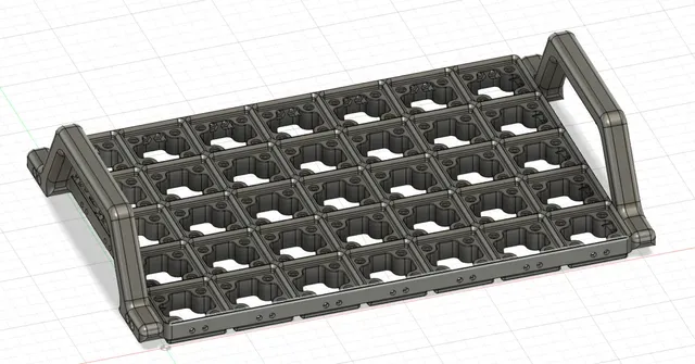 Gridfinity tray for Ikea Samla — Фото 5 из 5