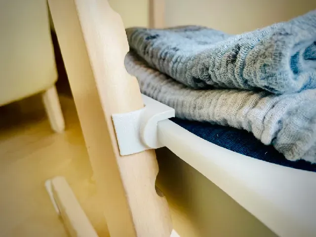 Tripp Trapp Stokke Chair + IKEA Trofast plastic storage box combo (v4) — Image 2 of 7