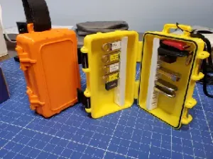Rugged & Stackable USB A & -USB C Stick Storage Box