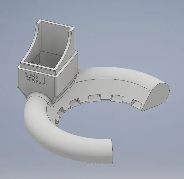 Yet Another Anycubic i3 Mega Fanduct (YAAIMF) for 5015 blower fan