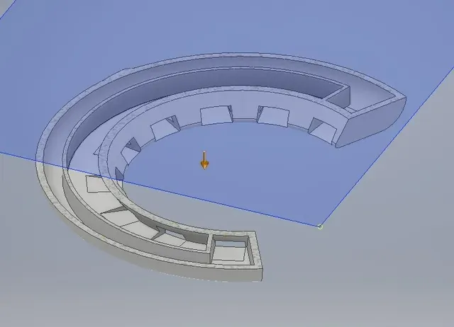 Yet Another Anycubic i3 Mega Fanduct (YAAIMF) for 5015 blower fan — Image 2 of 13