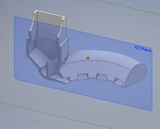 Yet Another Anycubic i3 Mega Fanduct (YAAIMF) for 5015 blower fan — Image 3 of 13
