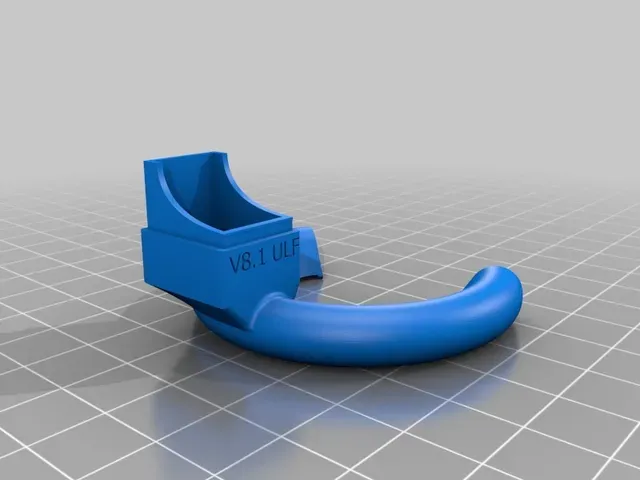 Yet Another Anycubic i3 Mega Fanduct (YAAIMF) for 5015 blower fan — Image 6 of 13