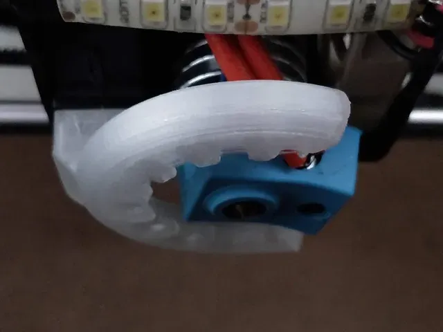Yet Another Anycubic i3 Mega Fanduct (YAAIMF) for 5015 blower fan — Image 8 of 13