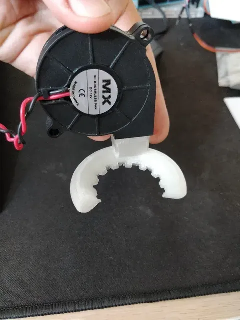 Yet Another Anycubic i3 Mega Fanduct (YAAIMF) for 5015 blower fan — Image 10 of 13