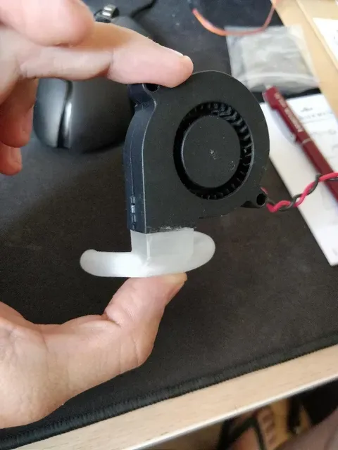 Yet Another Anycubic i3 Mega Fanduct (YAAIMF) for 5015 blower fan — Image 11 of 13