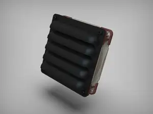 120mm Louvre Fan Grill