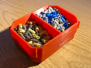 Dewalt/Stanley/Craftsman TSTAK FATMAX Versastack Organizer - Half-size Small Deep Cups Remix