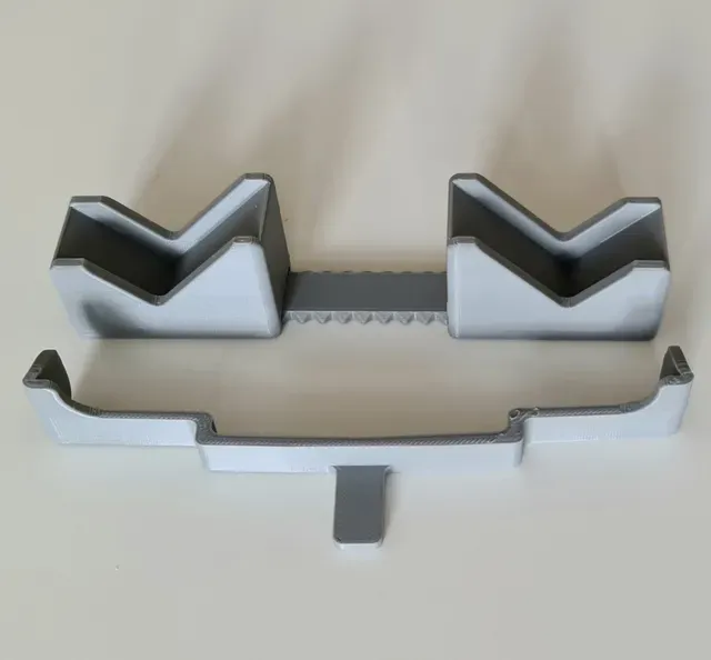 LaserPecker 2 Accessory Support Parts A/B/C