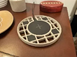 IKEA LIVBOJ Wireless Charger Phone Tray