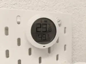 Skadis Mount for Xiaomi Temperature and Humidity Monitor