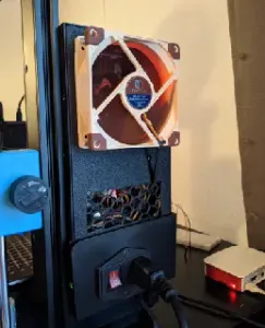 sovol sv06 psu case cover for 92mm fan with bigger intake