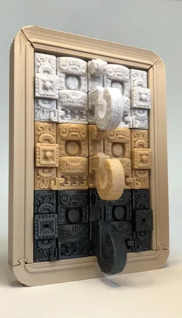 Chaac Rain God Puzzle