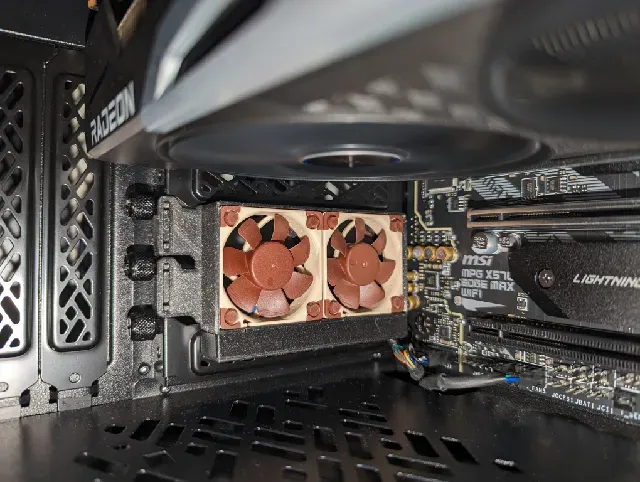 PCI Fan Mount for 40mm Fans