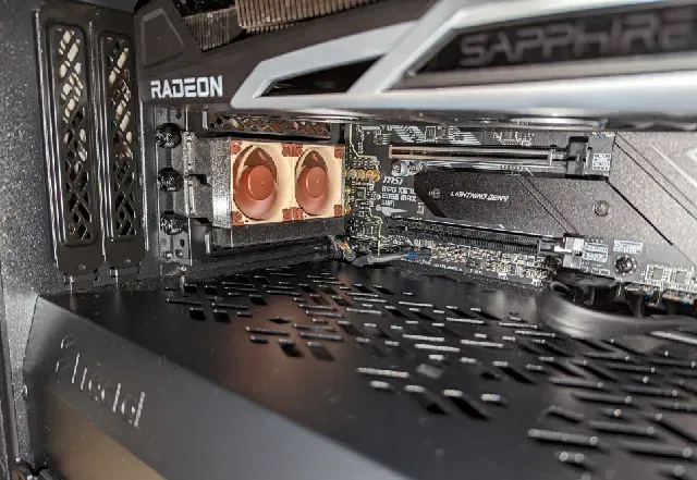 PCI Fan Mount for 40mm Fans — Image 5 of 9